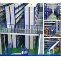 Nanjing Ebil Warehouse 2-3 Layers Storage Mezzanine Rack with Lifting Equipment